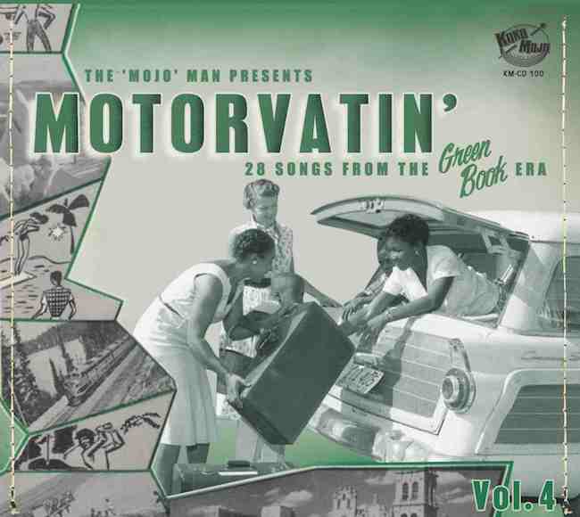 V.A. - Motorvatin' Vol 4 : 28 Songs From The Greenbook Era
